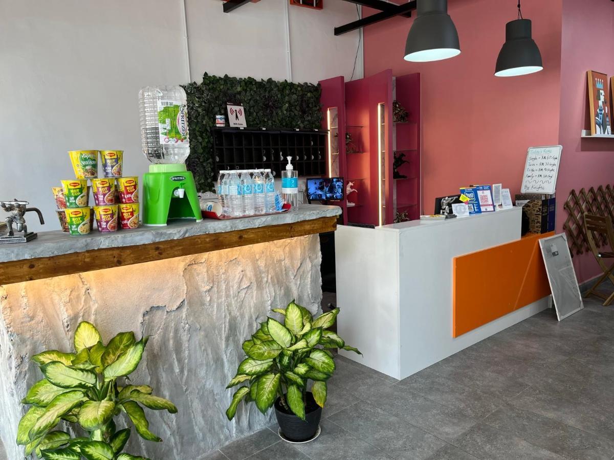 تايبينغ Knight Alley Hotel المظهر الخارجي الصورة