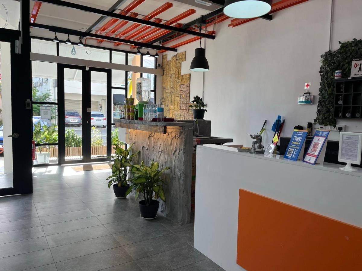 تايبينغ Knight Alley Hotel المظهر الخارجي الصورة
