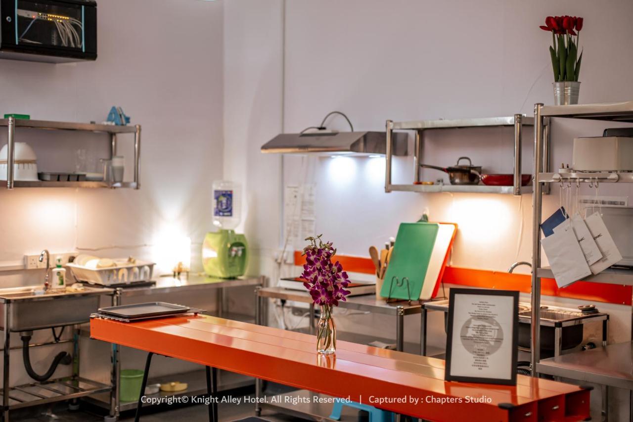 تايبينغ Knight Alley Hotel المظهر الخارجي الصورة