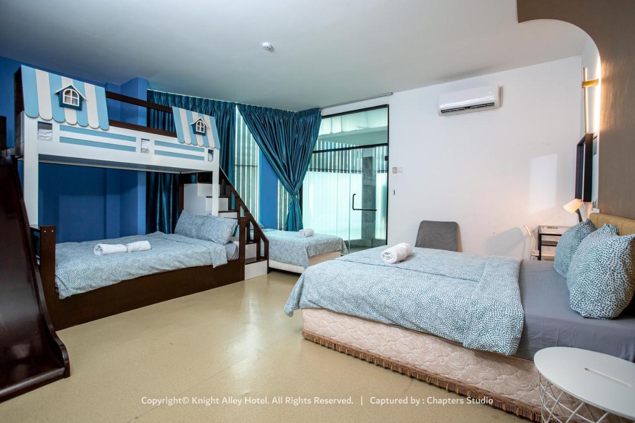 تايبينغ Knight Alley Hotel المظهر الخارجي الصورة