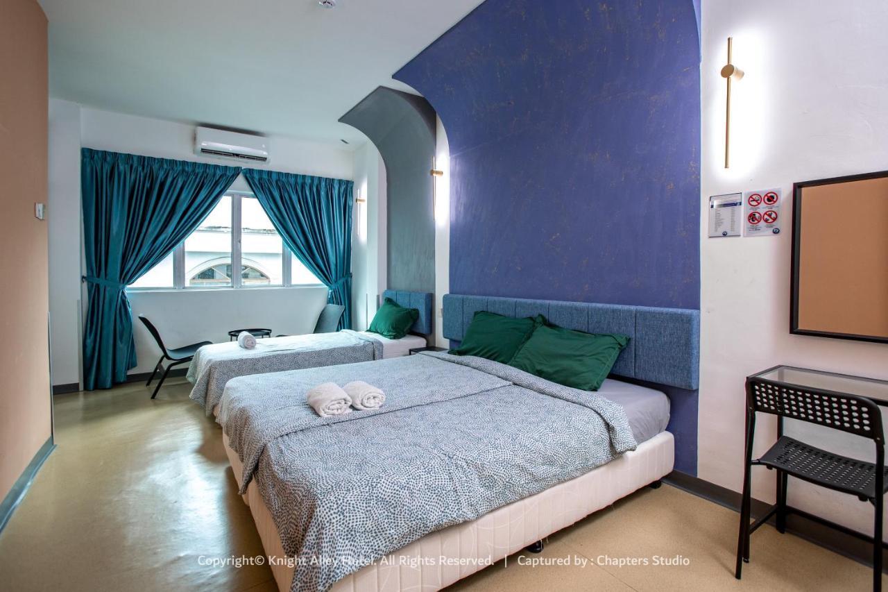 تايبينغ Knight Alley Hotel المظهر الخارجي الصورة