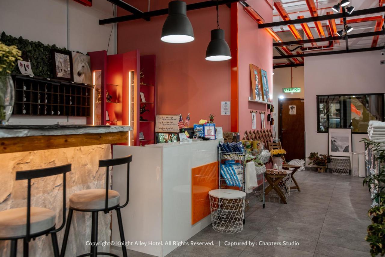 تايبينغ Knight Alley Hotel المظهر الخارجي الصورة