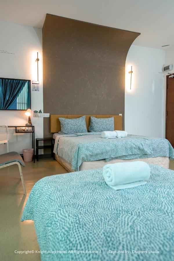 تايبينغ Knight Alley Hotel المظهر الخارجي الصورة
