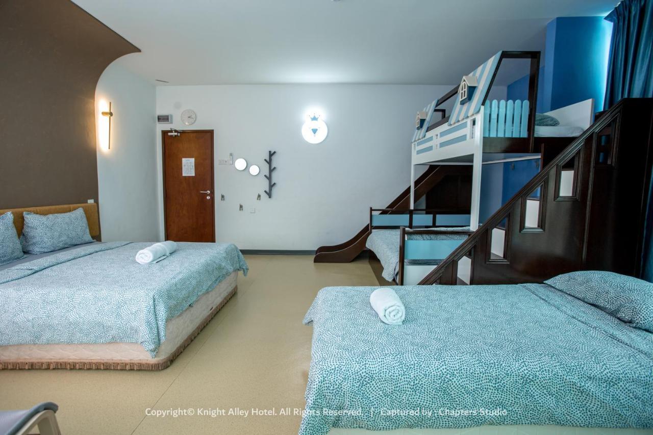 تايبينغ Knight Alley Hotel المظهر الخارجي الصورة