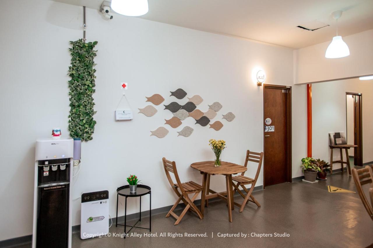تايبينغ Knight Alley Hotel المظهر الخارجي الصورة