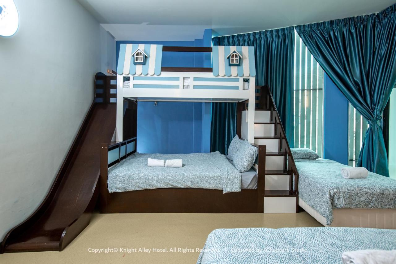 تايبينغ Knight Alley Hotel المظهر الخارجي الصورة