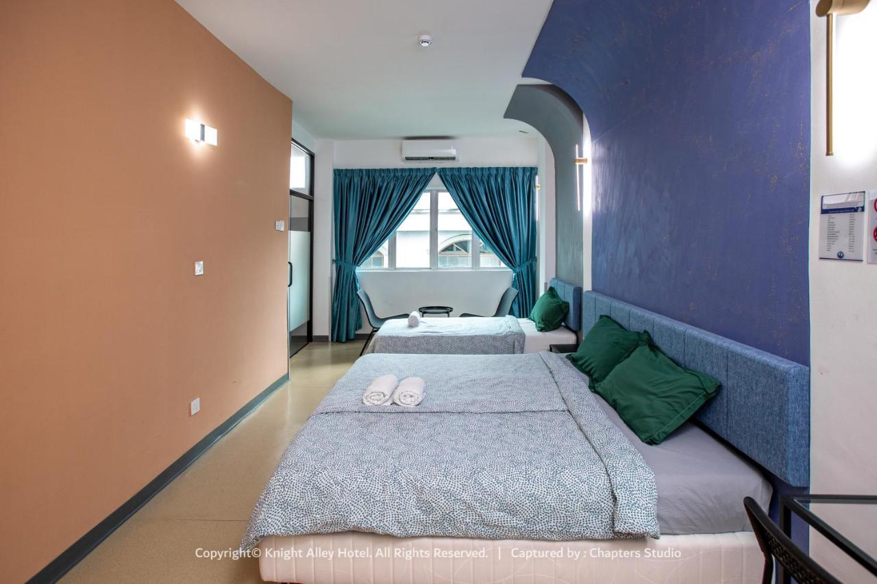 تايبينغ Knight Alley Hotel المظهر الخارجي الصورة
